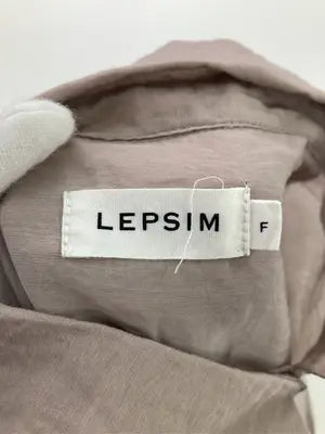 LEPSIM/レプシィム/シャツ/ブラウス/トップス/ベージュ/F