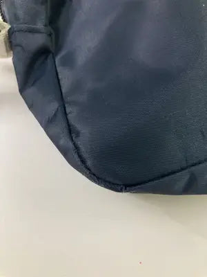 X-GIRL/エックスガール/ショルダーバッグ/バッグ/ネイビー