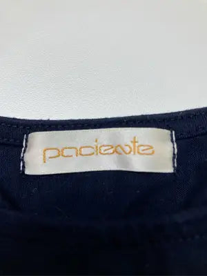 paciente/Tシャツ/カットソー/トップス/ネイビー/4L   バスト107～115   身長154～162