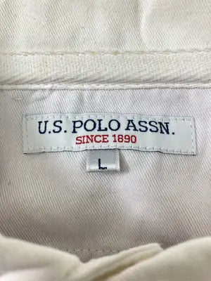 U.S. POLO ASSN./ユーエスポロアッスン/Tシャツ/カットソー/トップス/パープル/L