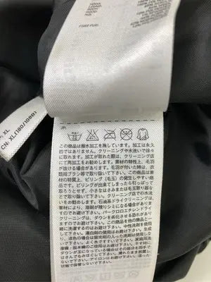 UNIQLO/ユニクロ/ダウンジャケット/コート/ジャケット/アウター/ブラック/XL