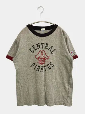 Champion/チャンピオン/Tシャツ/カットソー/トップス/グレー/M