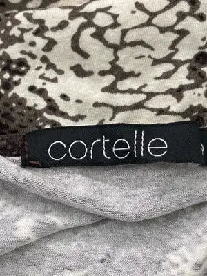 cortelle/ワンピース/ワンピース/ドレス/ブラウン