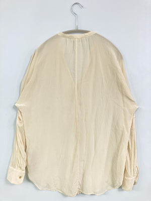 Massimo Dutti/マッシモドゥッティ/シャツ/ブラウス/トップス/アイボリー/38/28