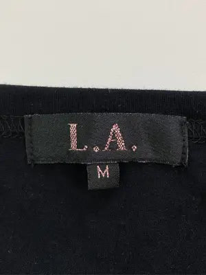 L.A./Tシャツ/カットソー/トップス/ブラック/M