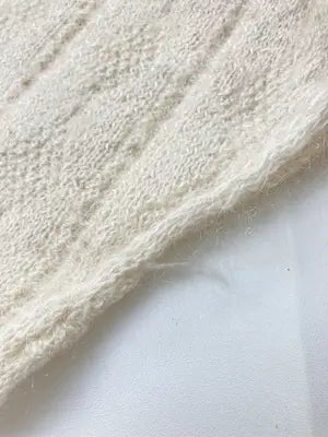 ニット/セーター/トップス/アイボリー