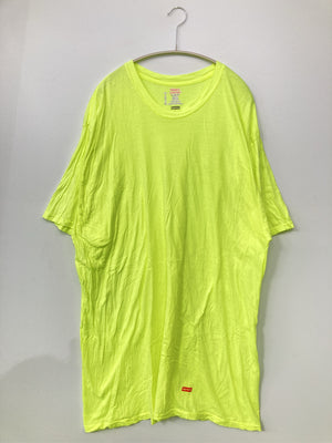 Hanes/ヘインズ/Tシャツ/カットソー/トップス/イエロー/2XL