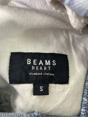 BEAMS HEART/ビームスハート/デニムパンツ/パンツ/スカイブルー/S