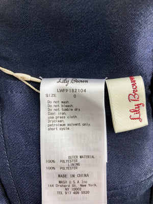 Lily brown/リリーブラウン/その他パンツ/パンツ/ネイビー/0