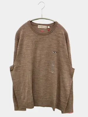 ANYA HINDMARCH/ニット/セーター/トップス/ブラウン/3XL