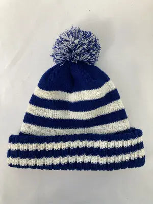 INFIELDER DESIGN/インフィールダーデザイン/ニットキャップ/ビーニー/帽子/ブルー