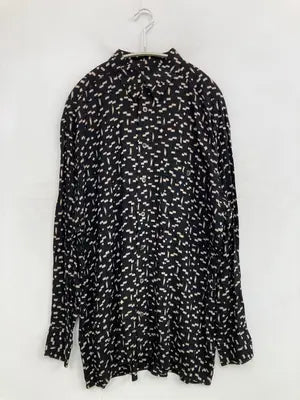 CASA MODA/シャツ/ブラウス/トップス/ブラック/L