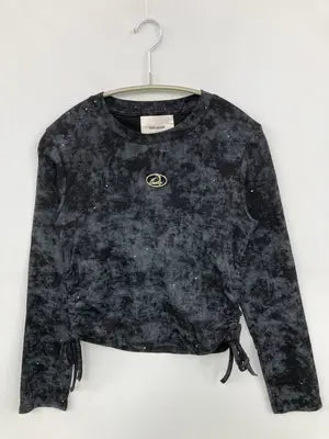 ROGER AND RAW/ロジャーアンドロウ/Tシャツ/カットソー/トップス/ブラック/M