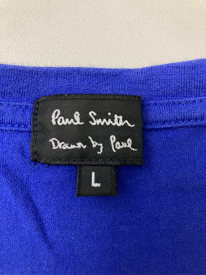 Paul Smith/ポールスミス/Tシャツ/カットソー/トップス/ブルー/L