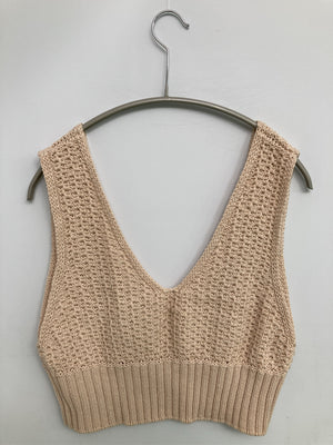 SIMPLICITE/サンプリシテ/ベスト/トップス/ベージュ/F