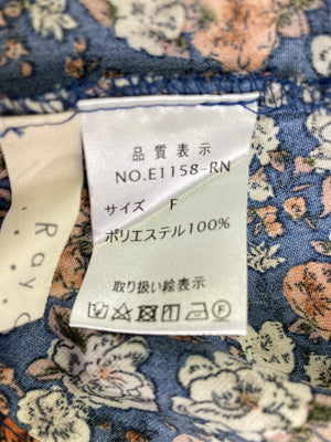 Ray Cassin/レイカズン/シャツ/ブラウス/トップス/ネイビー/F