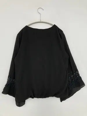 BCX/Tシャツ/カットソー/トップス/ブラック/M