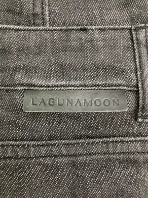 LAGUNAMOON/ラグナムーン/デニムパンツ/パンツ/ブラック/S
