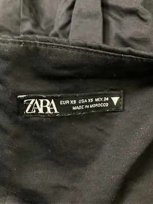 ZARA/ザラ/ワンピース/ワンピース/ドレス/ブラック/XS