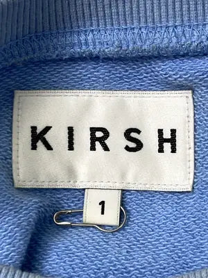 KIRSH/キルシー/スウェット/トップス/スカイブルー/1