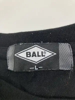 BALL/ボール/Tシャツ/カットソー/トップス/ブラック/L