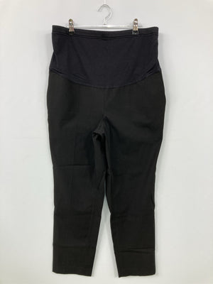 UNIQLO/ユニクロ/スラックス/パンツ/ブラック/XL