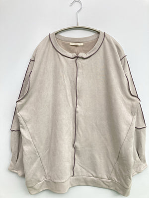 CIAOPANIC/チャオパニック/Tシャツ/カットソー/トップス/グレー/F