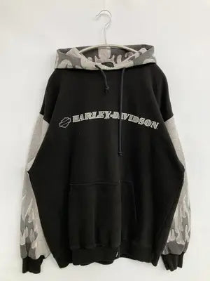 HARLEY-DAVIDSON/ハーレーダビットソン/パーカー/トップス/ブラック