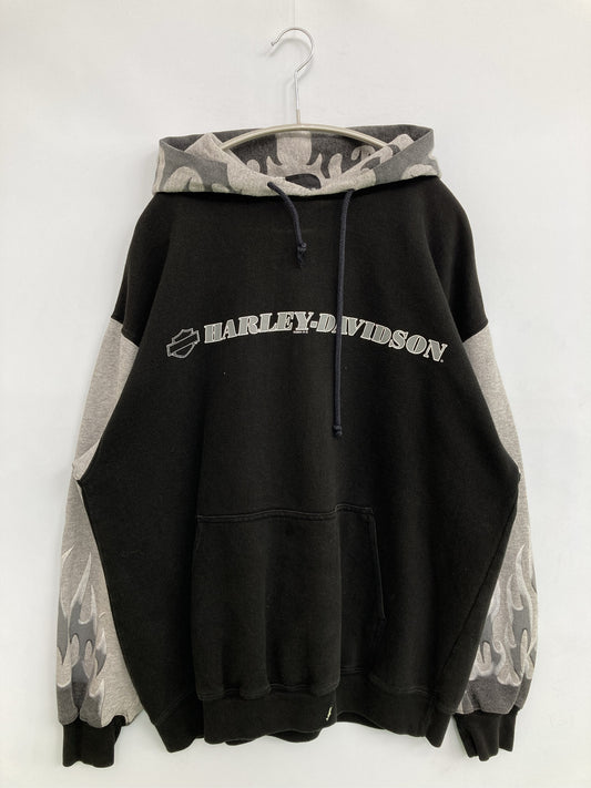 HARLEY-DAVIDSON/ハーレーダビットソン/パーカー/トップス/ブラック