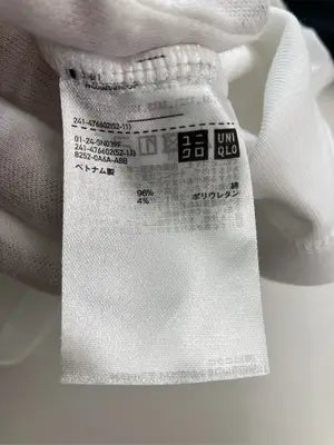 UNIQLO/ユニクロ/Tシャツ/カットソー/トップス/ブラック/XL