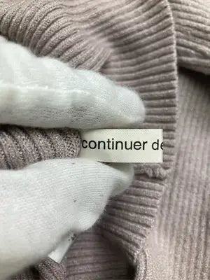continuer de NICE CLAUP/コンティニューデナイスクラップ/ニット/セーター/トップス/ベージュ/F