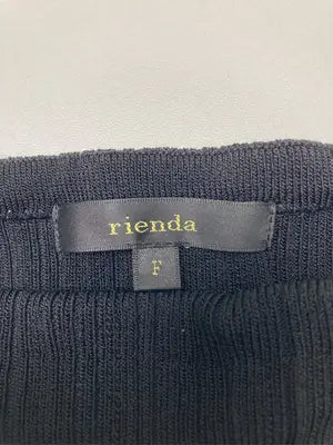 rienda/リエンダ/ワンピース/ワンピース/ドレス/ブラック/F