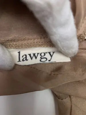 lawgy/ラウジー/Tシャツ/カットソー/トップス/ブラウン/F