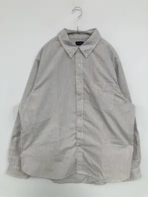 BACK NUMBER/バックナンバー/ビジネスシャツ/トップス/グレー/XL