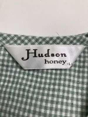 Hudson honey/ハドソンハニー/Tシャツ/カットソー/トップス/ライトグリーン/L