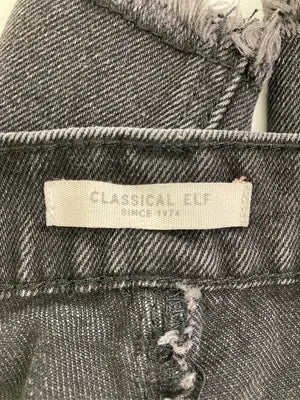 CLASSICAL ELF/クラシカルエルフ/デニムパンツ/パンツ/ブラック/S