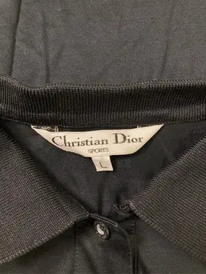 Christian Dior/クリスチャンディオール/ポロシャツ/トップス/ブラック/L