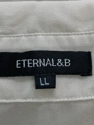 ETERNAL&B/シャツ/ブラウス/トップス/ベージュ/LL