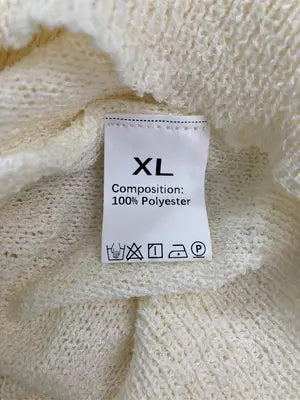 その他トップス/トップス/アイボリー/XL