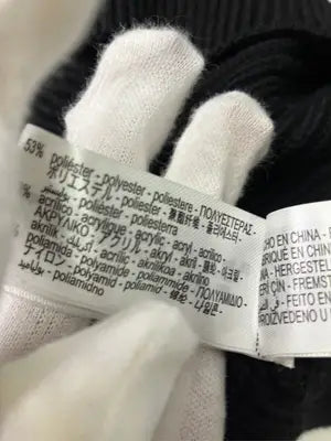 ZARA/ザラ/ニット/セーター/トップス/ブラック/USA L