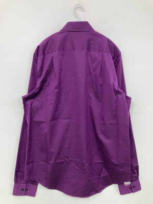 Calvin Klein/カルバンクライン/シャツ/ブラウス/トップス/パープル/16　36/37