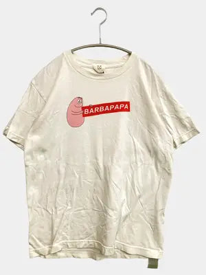 BARBAPAPA/Tシャツ/カットソー/トップス/ホワイト/M