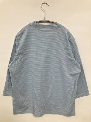 COCN LIFE/Tシャツ/カットソー/トップス/スカイブルー/LL