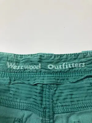 WESTWOOD OUTFITTERS/ショート/ミニスカート/スカート/グリーン/L