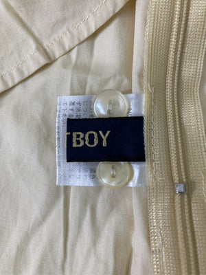 EAST BOY/イーストボーイ/シャツ/ブラウス/トップス/アイボリー/19