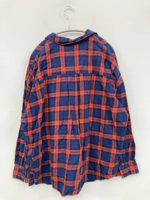 UNIQLO/ユニクロ/シャツ/ブラウス/トップス/レッド/XL