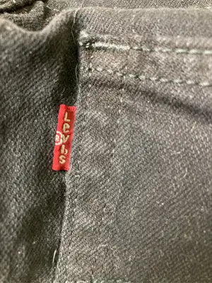 Levis/リーバイス/デニムパンツ/パンツ/ブラック