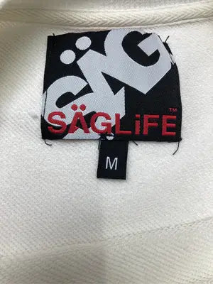 SAGLiFE/スウェット/トップス/ホワイト/M