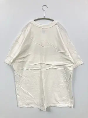 Hanes/ヘインズ/Tシャツ/カットソー/トップス/ホワイト/XL
