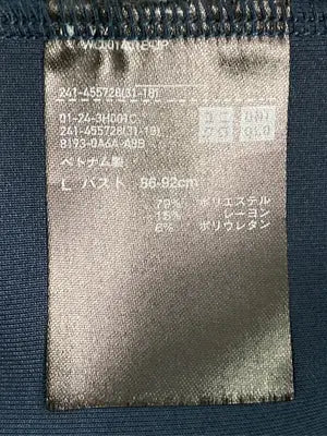 UNIQLO/ユニクロ/パーカー/トップス/ネイビー/L